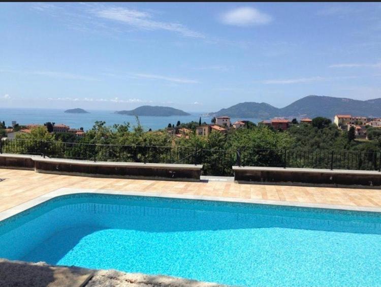 Ferienwohnung Conosco Un Posticino Lerici Exterior foto