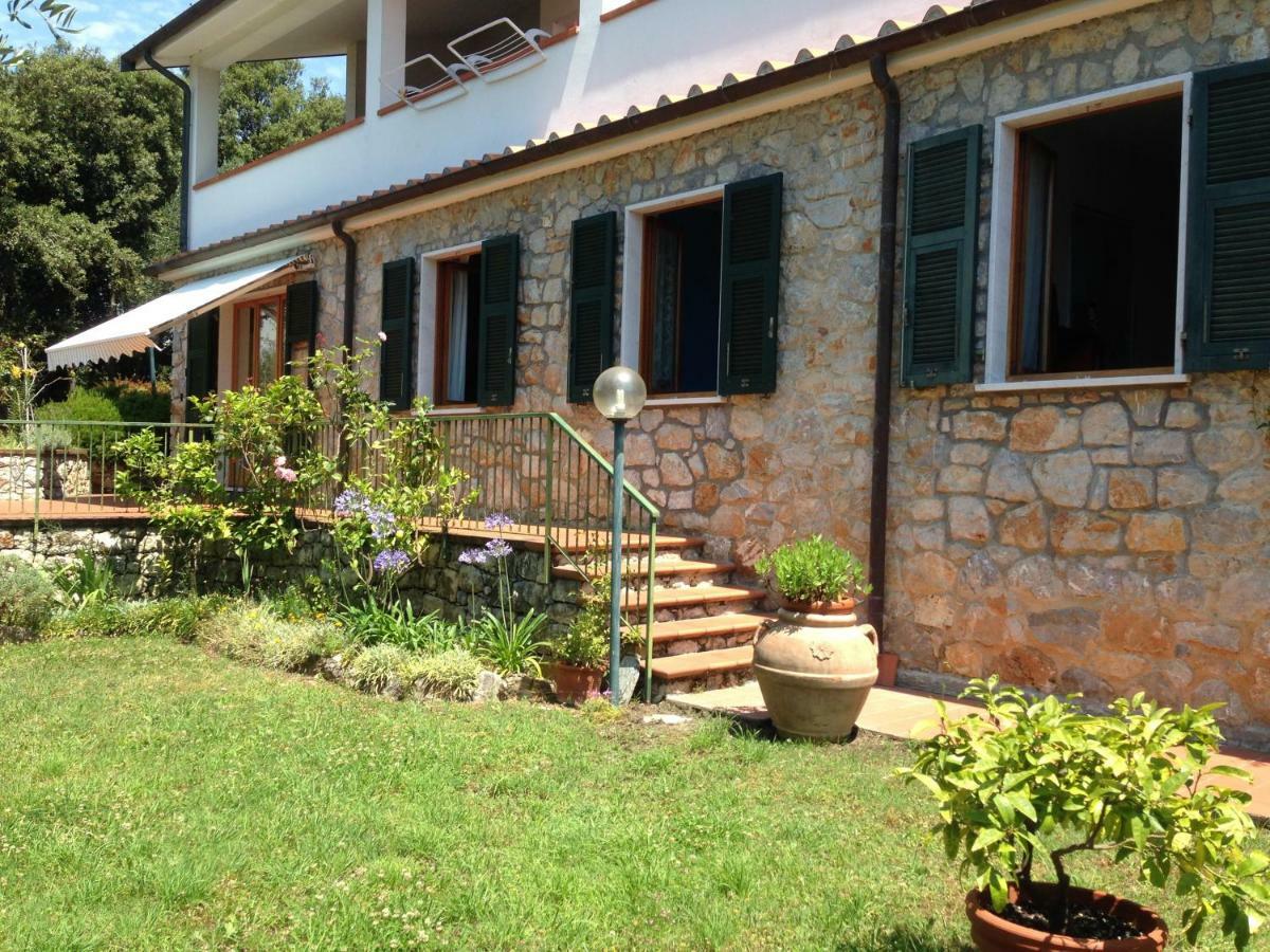 Ferienwohnung Conosco Un Posticino Lerici Exterior foto