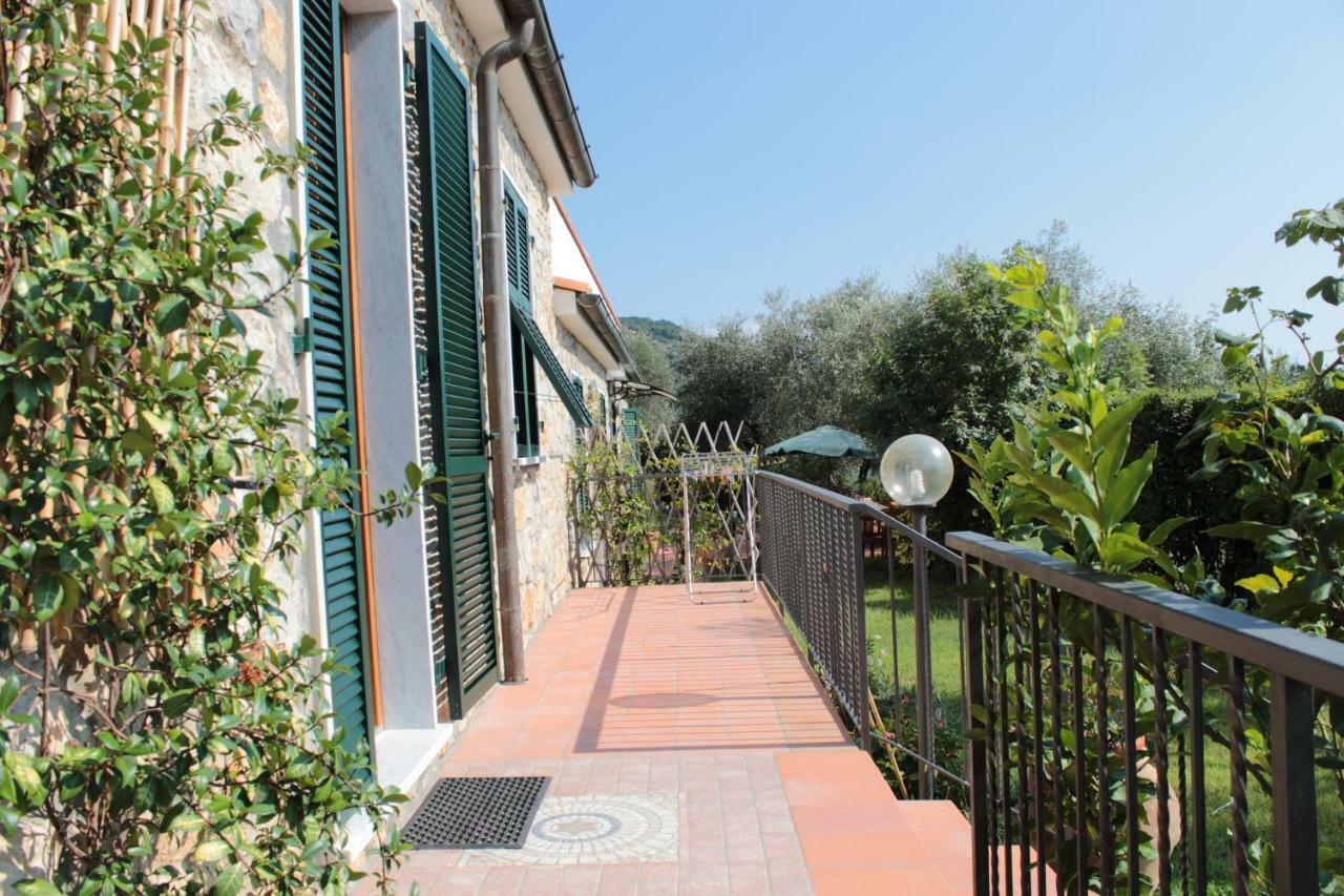 Ferienwohnung Conosco Un Posticino Lerici Exterior foto